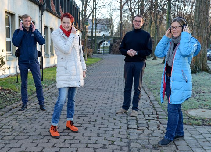 Das Team des Pflegepodcasts des Kreises Soest